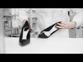 Как изготавливают брендовые туфли-лодочки