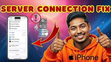 How To Fix There Was an Error Connecting to the Server Error on iPhone - Full Tutorial