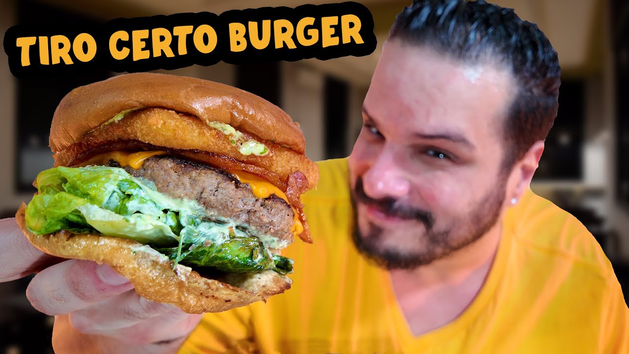 GORDELIVERY - TIRO CERTO BURGER e seus HAMBÚRGUERES CARNUDÕES