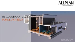 Hello Allplan! 2024 - POHLEDY A ŘEZY