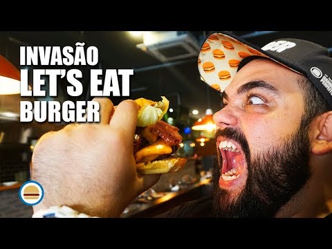 INVASÃO LET'S EAT | Hambúrguer Perfeito - YouTube