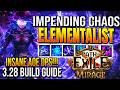 THIS CHAOS ELEMENTALIST BUILD IS META IN 3.28! POE 3.28 Build (NEW META)