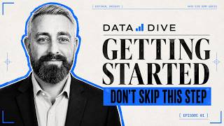 Data Dive Tutorial: Getting Started and Navigation (Ep. 1)