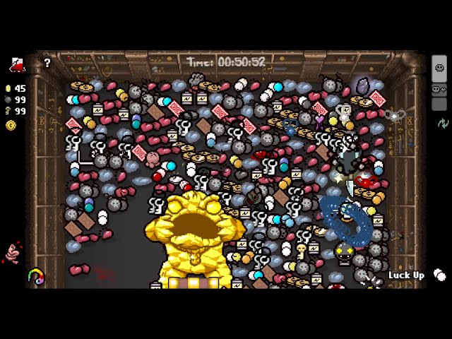 [Isaac] Greed Mode + IV Bag + Bloody Penny (Patched)