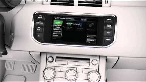 Range Rover How-To Video: Using Memory Points in your Navigation System