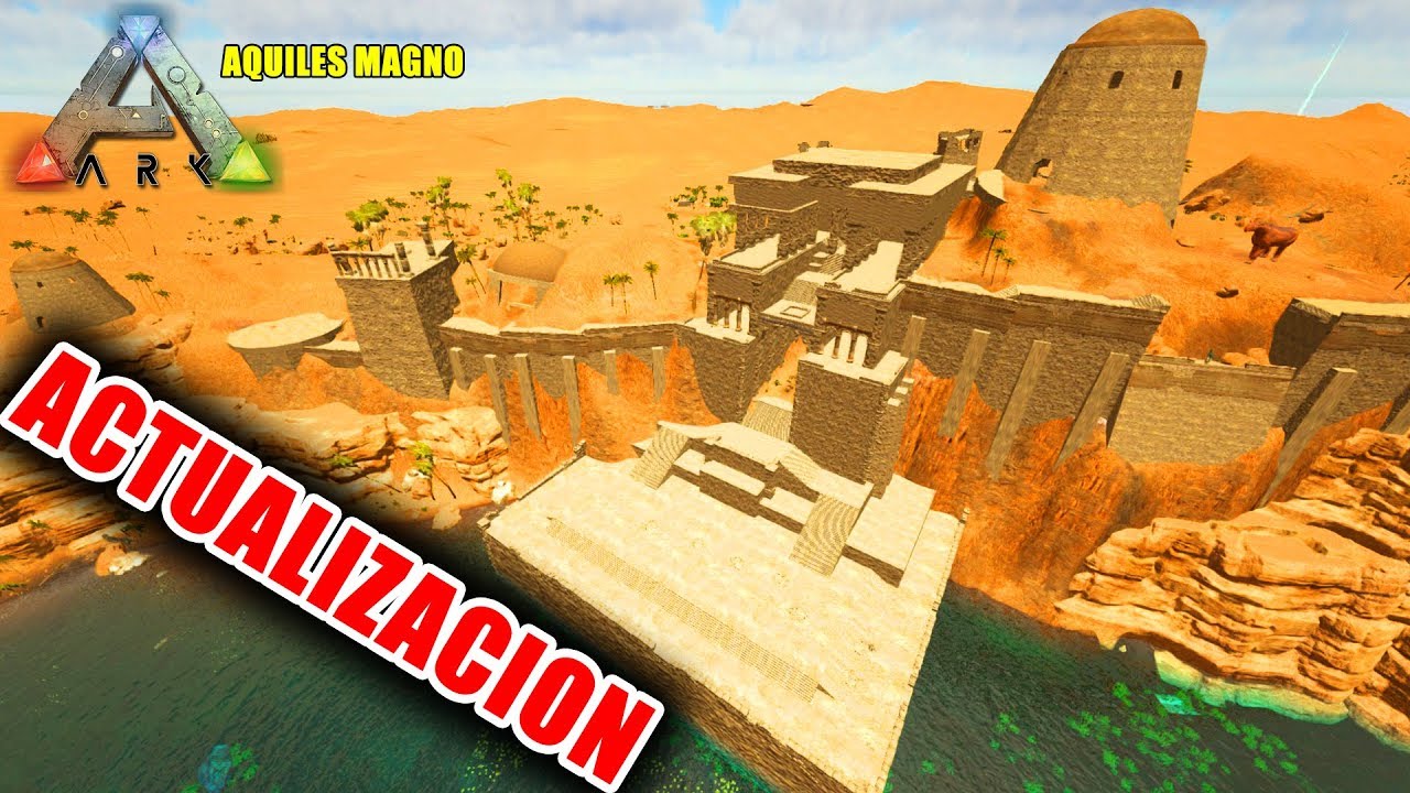 EXPLORAMOS LA NUEVA CUEVA LABERINTO DE RAGNAROK | ARK SURVIVAL EVOLVED ...