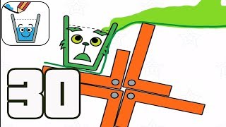 Happy Glass - Gameplay Walkthrough Part 30 - 3 stars level 401- 410(iOS, Android) screenshot 3