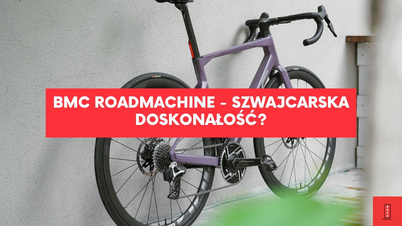 BMC Roadmachine 01 One - szwajcarska jakość i szwajcarski temperament. Świetny rower, mało emocji?