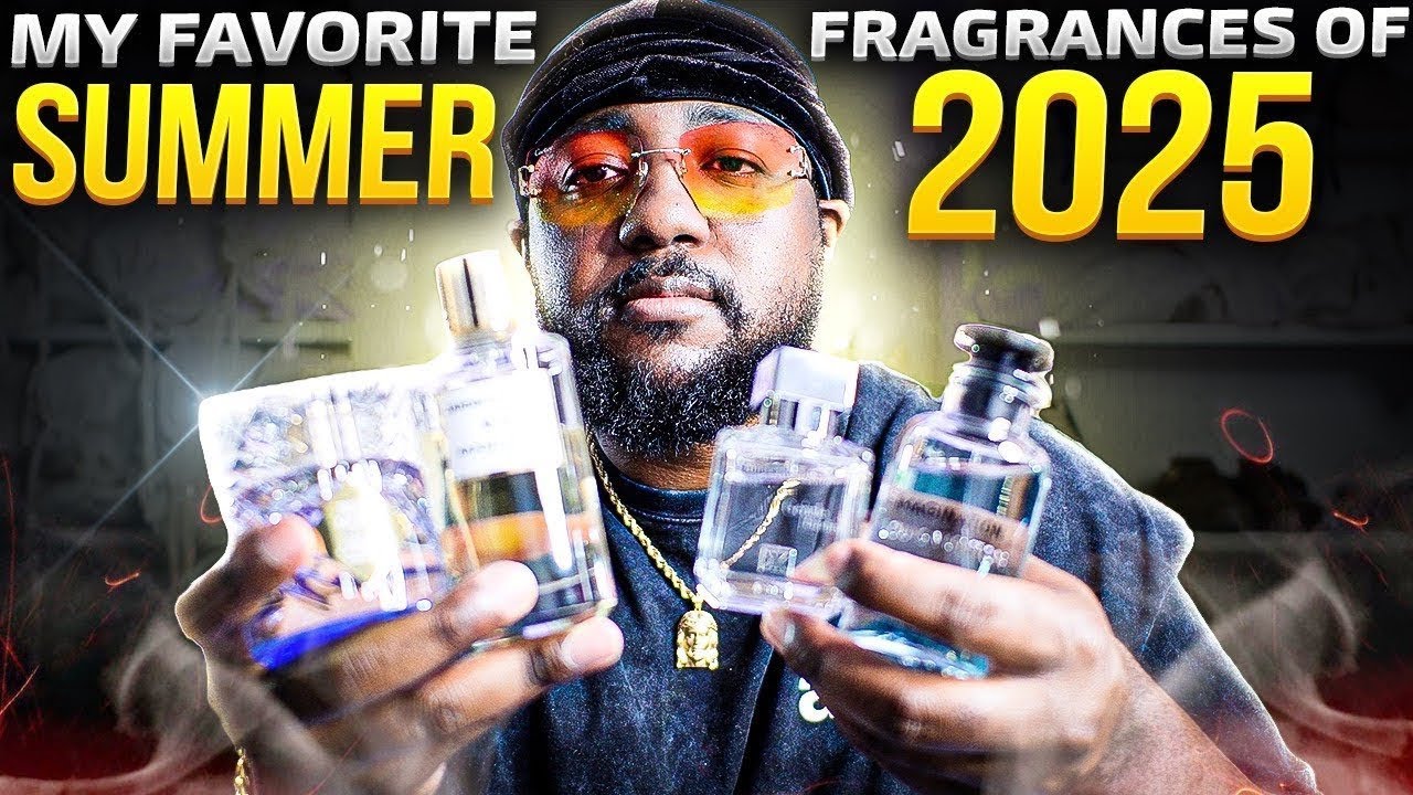 Best Summer Fragrances of 2025 | My Favorite Warm-Weather Scents - YouTube