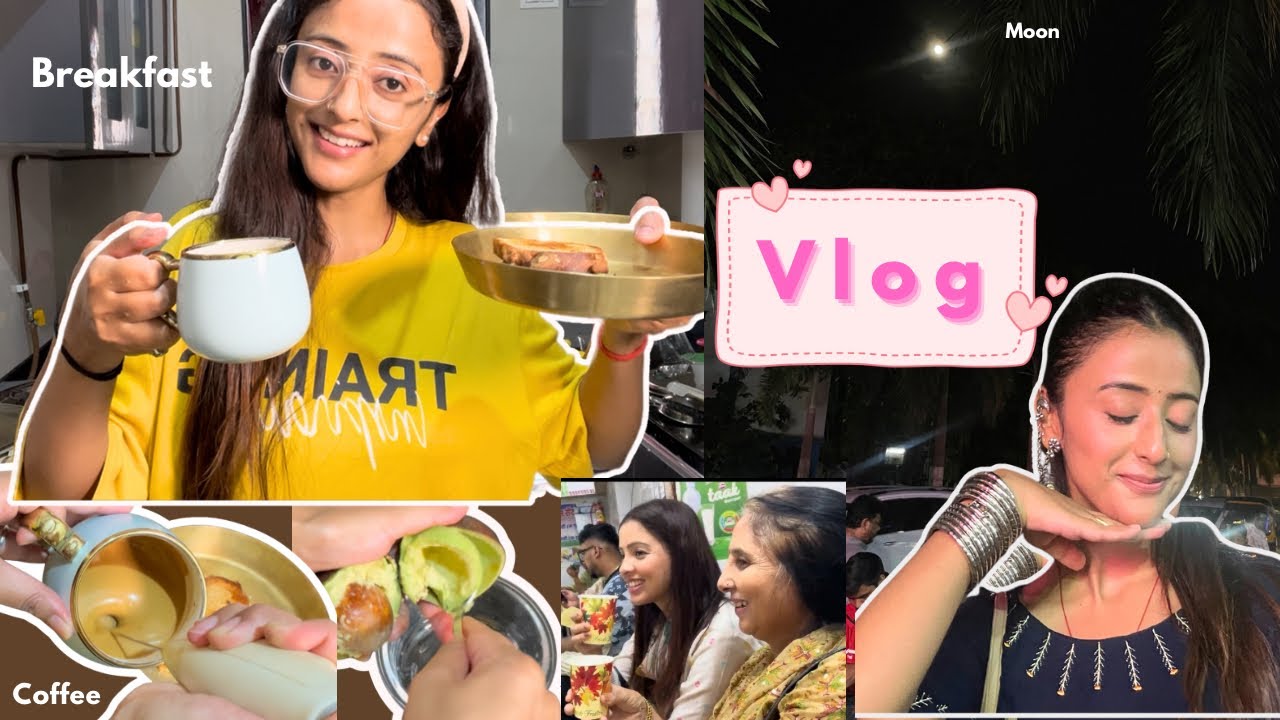 My go to breakfast🥑/ festive Day / vlog // Monika Chauhan 