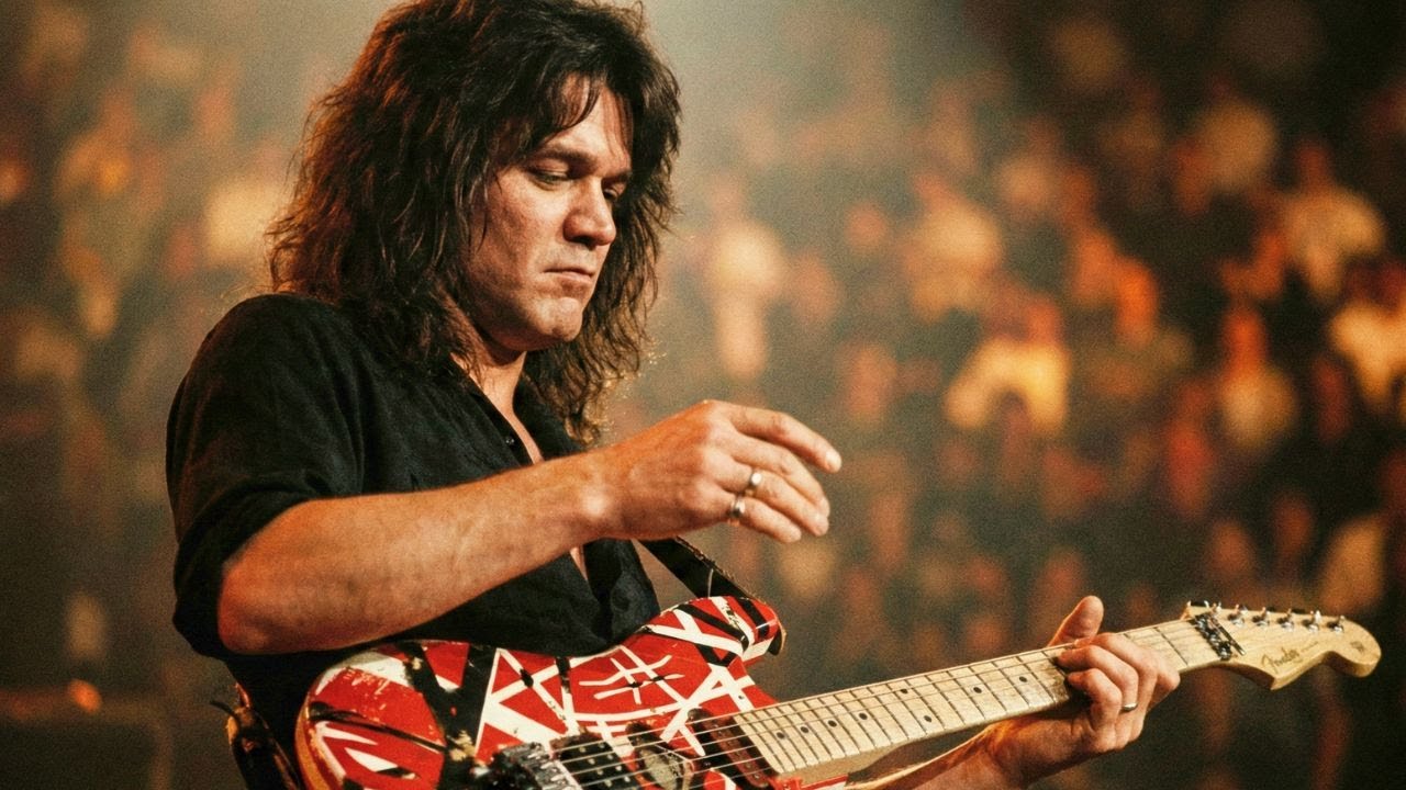 Эдди Ван Хален делает паузу посреди песни — то, что последовало за этим, изменило всё.