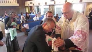 Traditional Catholic Baptism - Lucia Anna Maria (Part II)