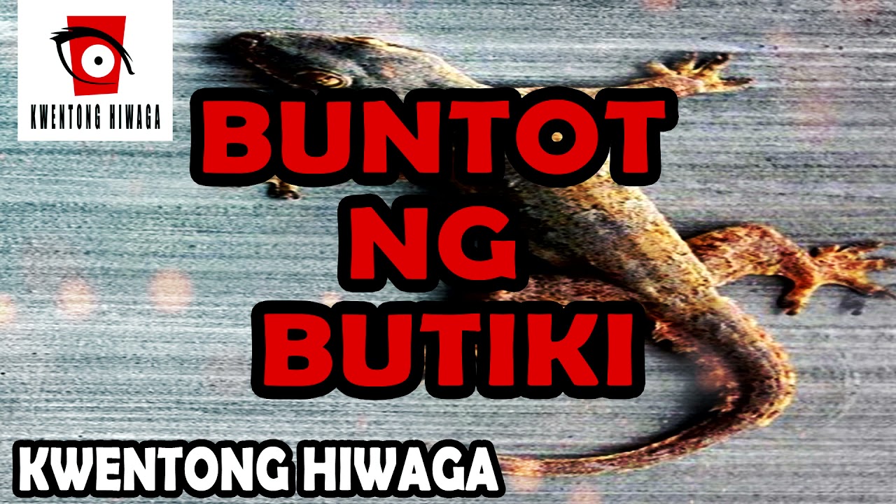 BUNTOT NG BUTIKI  - KWENTONG HIWAGA AT ARAL (HIWAGA)