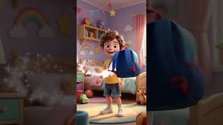 🎒 MY BACKPACK CAN FLY?! 😱✨ | Magic Flying Backpack | Kids Cartoon