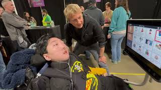Ivan interviews William Zabka at Nashville Celebrity Comic Con 2025