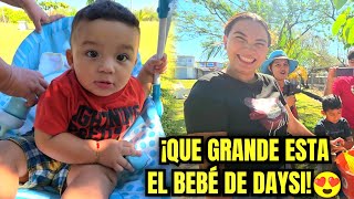 Daysi Brought Mateo To Play With Everyone Bessy Gets Together With Everyone To Play These Games