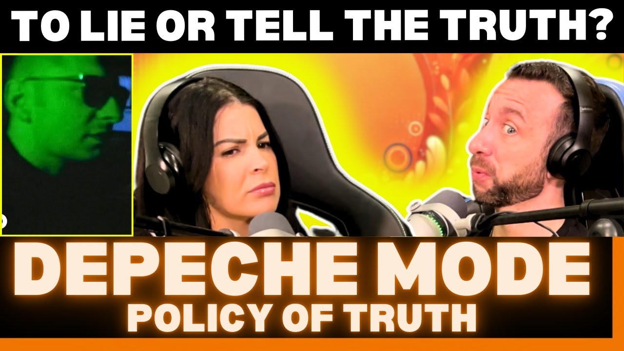 Вы точно будете петь эту песню! Впервые слышу Depeche Mode — реакция Policy of Truth