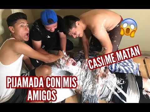 PIJAMADA EXTREMA / Juan de Dios Pantoja