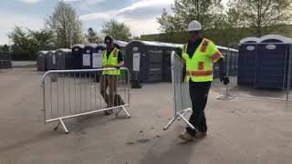 United Rentals 'How To' Fence Installation