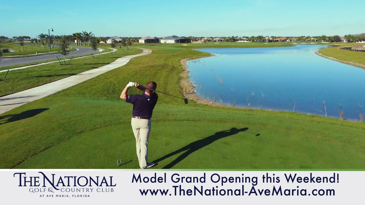 The National at Ave Maria Model Grand Opening Feb 6-7
