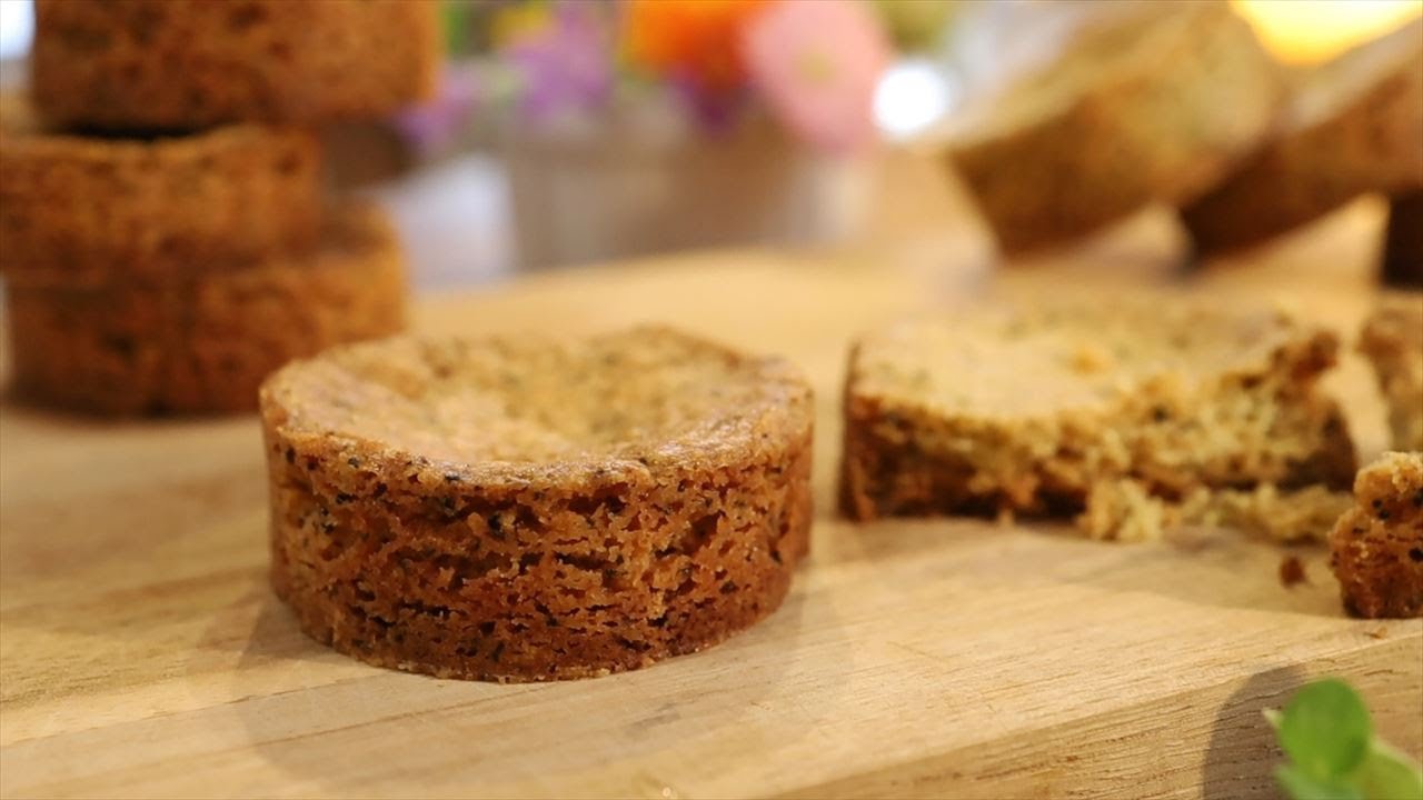 紅茶の厚焼きクッキーの作り方 レシピ Very Thick Cookie Of Tea Coris Cooking Youtube