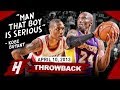 The Game Rookie Damian Lillard SHOCKED Kobe Bryant 2013.04.10 - EPIC Duel Highlights!