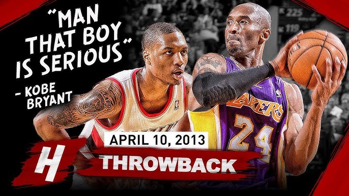 The Game Jeremy Lin SHOCKED Kobe Bryant & The Lakers! SICK Duel