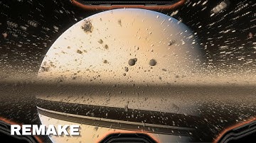 Falling Into Saturn (Simulation) [Remake]