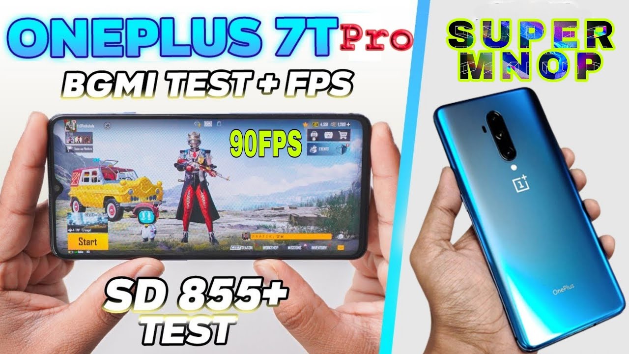 oneplus 7t Pro BGMI ( PUBG) Test 2023 | oneplus 7t Pro gaming review 2023