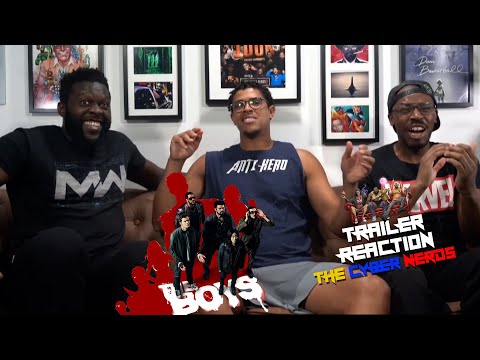 The Boys Season 2 Teaser Reaction