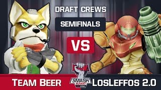 Team Beer vs LosLeffos 2.0 - Draft Crew Battles: Semifinals - Smash Summit 2017