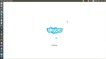 Progress Check Skype For Linux Alpha 1.14