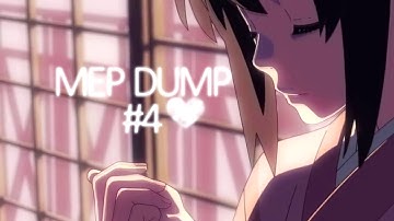 MEP DUMP #4 Why are you my clarity?