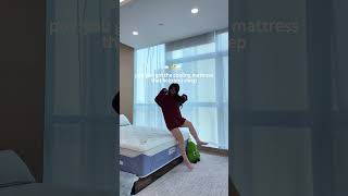 When I got right mattress and pillow that help me sleep better, I will be like👇🤣 #bedtime