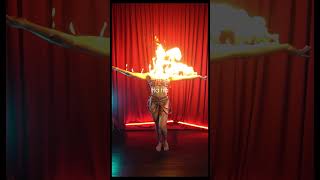 I am an Artist…but make it fire #fireshow #fireperformance #firedancer