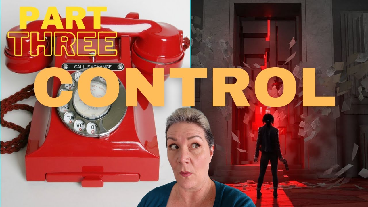 Control: This Janitor is a sketchy oddball!  Lets Play Part Three 