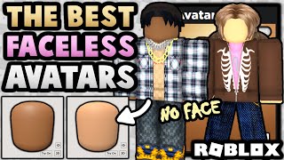 NEW! THE BEST FACELESS AVATAR TRICK SO FAR! (ROBLOX) 