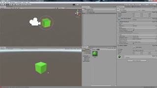Unity Shorts - Make a rotating cube