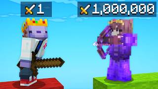 1 Kill vs 1,000,000 Kill Minecraft Player
