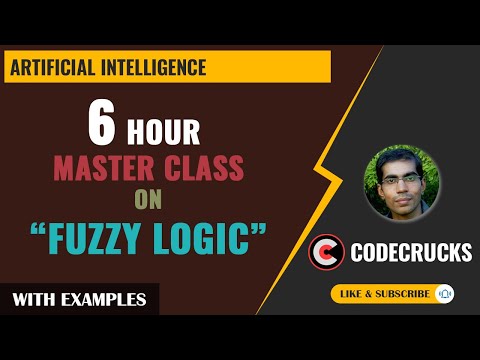 Master Course on Fuzzy Logic with Example || Soft Computing || Artificial Intelligence || CodeCrucks