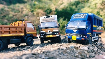 Customised Centy Toys Eicher Trucks | Scale Models | Truck Videos | Auto Legends