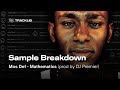 Capture de la vidéo Sample Breakdown: Mos Def - Mathematics