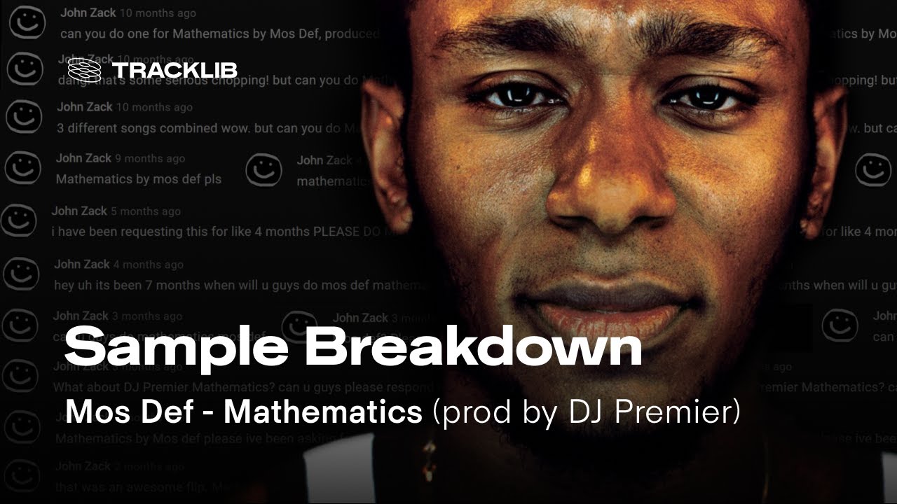 Sample Breakdown Mos Def   Mathematics