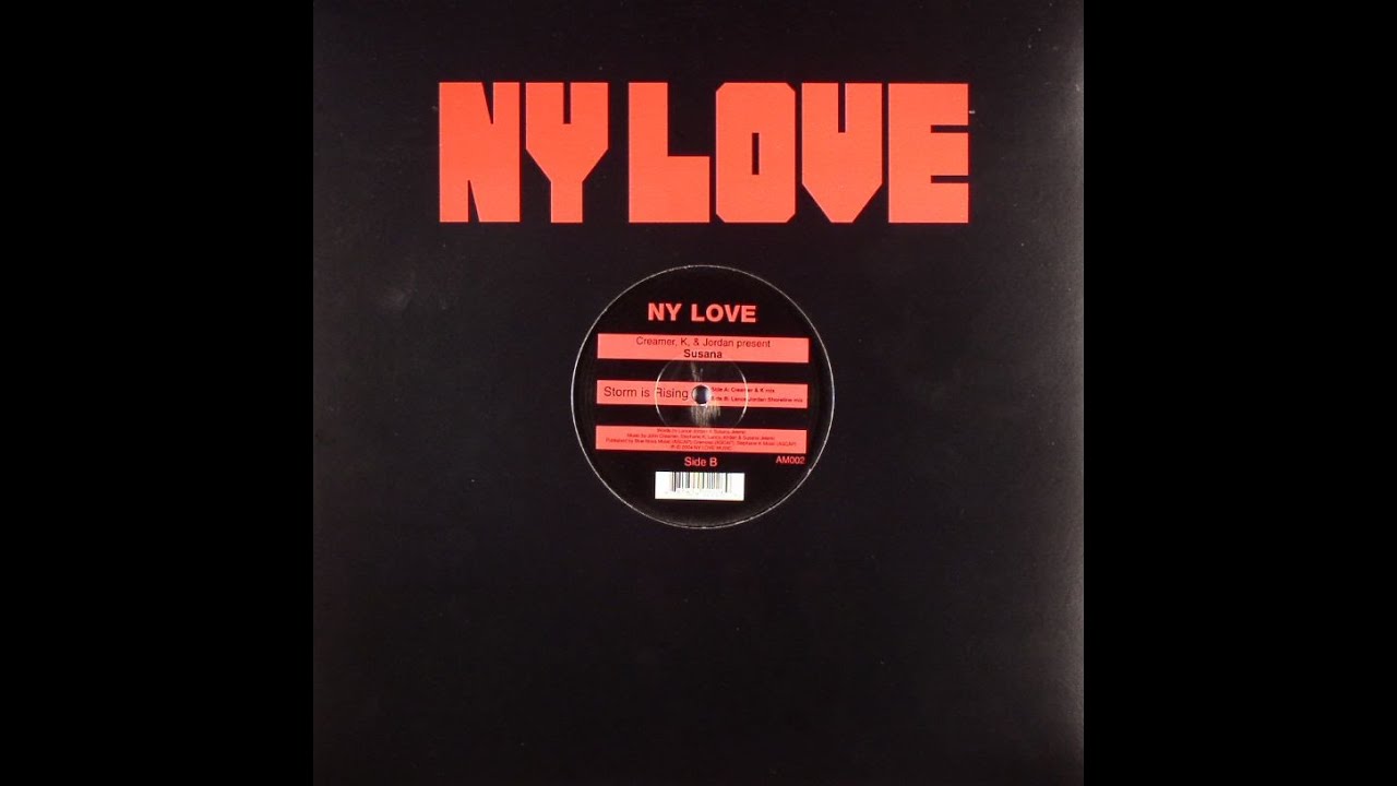 Creamer, K & Jordan present Susana ‎– Storm Is Rising (Creamer & K Mix)