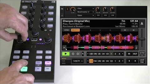 Tutorial: Using Traktor Kontrol X1 Mk2