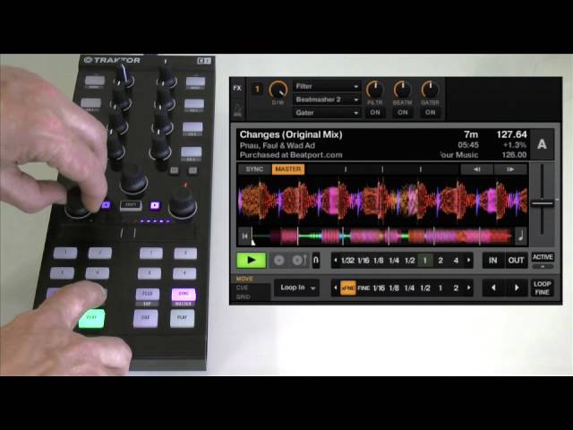 Tutorial: Using Traktor Kontrol X1 Mk2's Touchstrip - YouTube