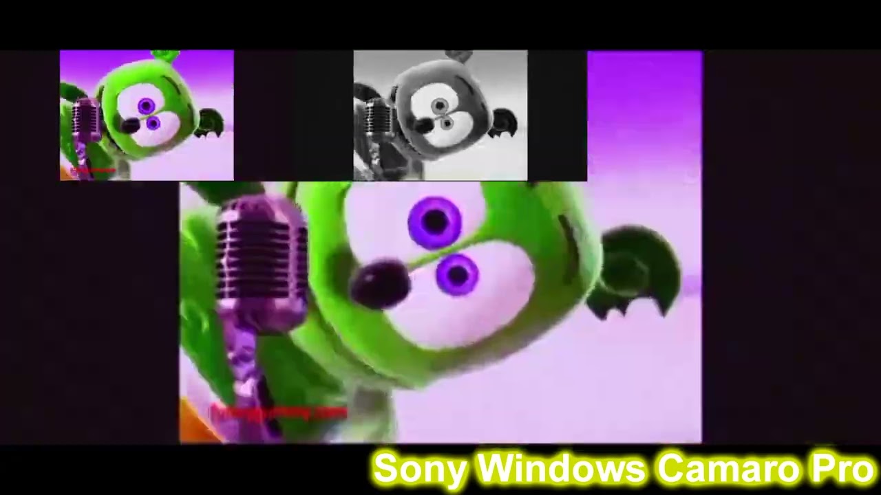 (RQ)Gummy bear pitch sample test  Sparta Remix Veg TheKantapapa Windows Camaro Modificed 2