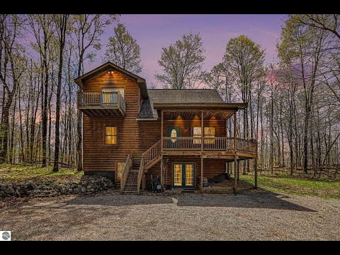 1035 Maromir Court, Bellaire, MI home video tour