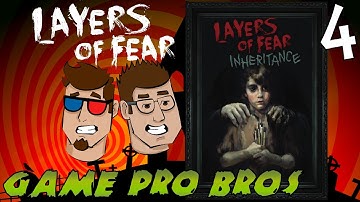 Layers of Fear Inheritance: Calm Down Emo Dad - Game Pro Bros - Part 4