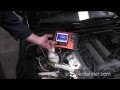 How to test an Alternator (not charging from a blown fuse) - Mazda
